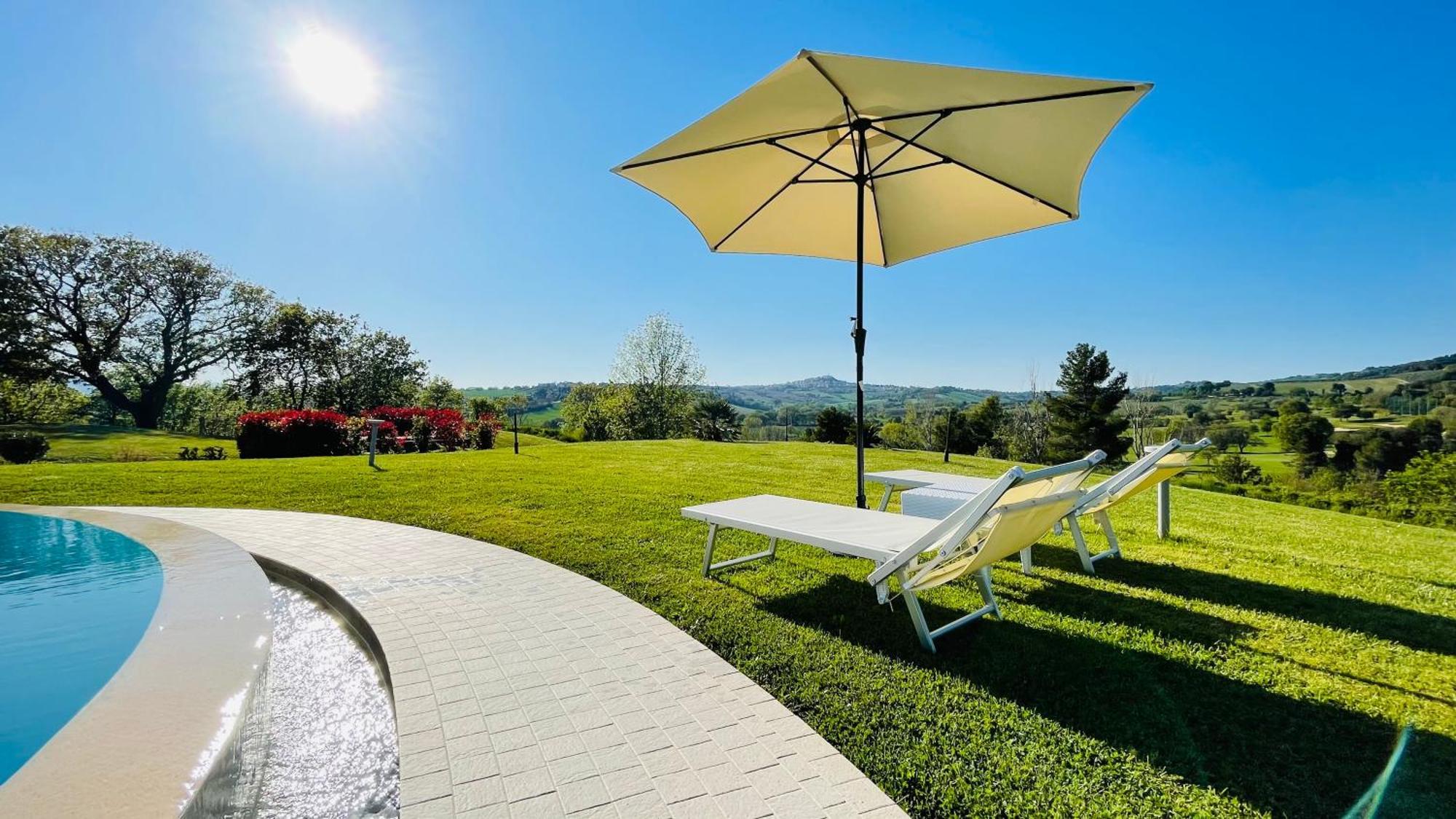 Bed and Breakfast Agromarino Sirolo Exterior foto