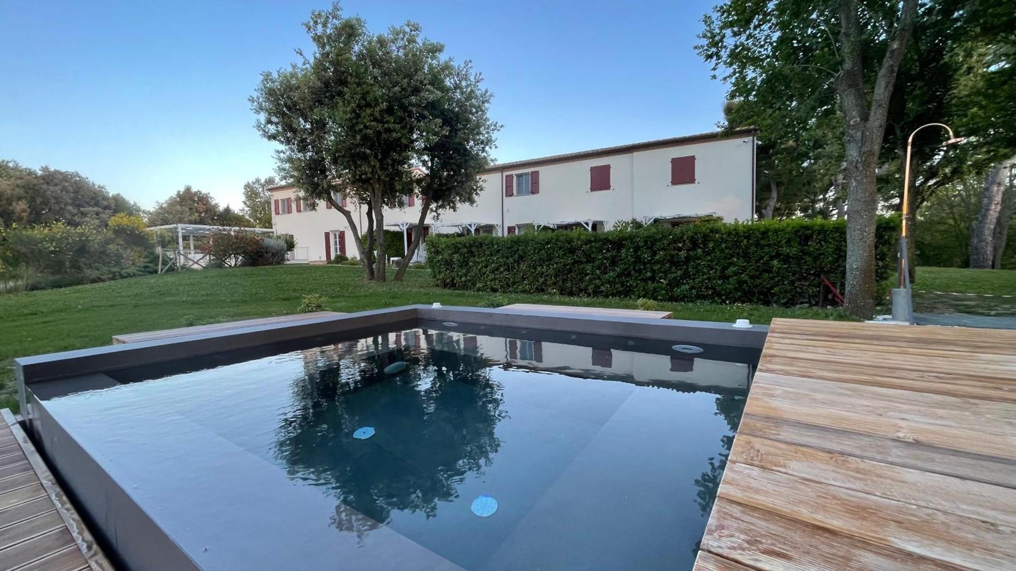 Bed and Breakfast Agromarino Sirolo Exterior foto
